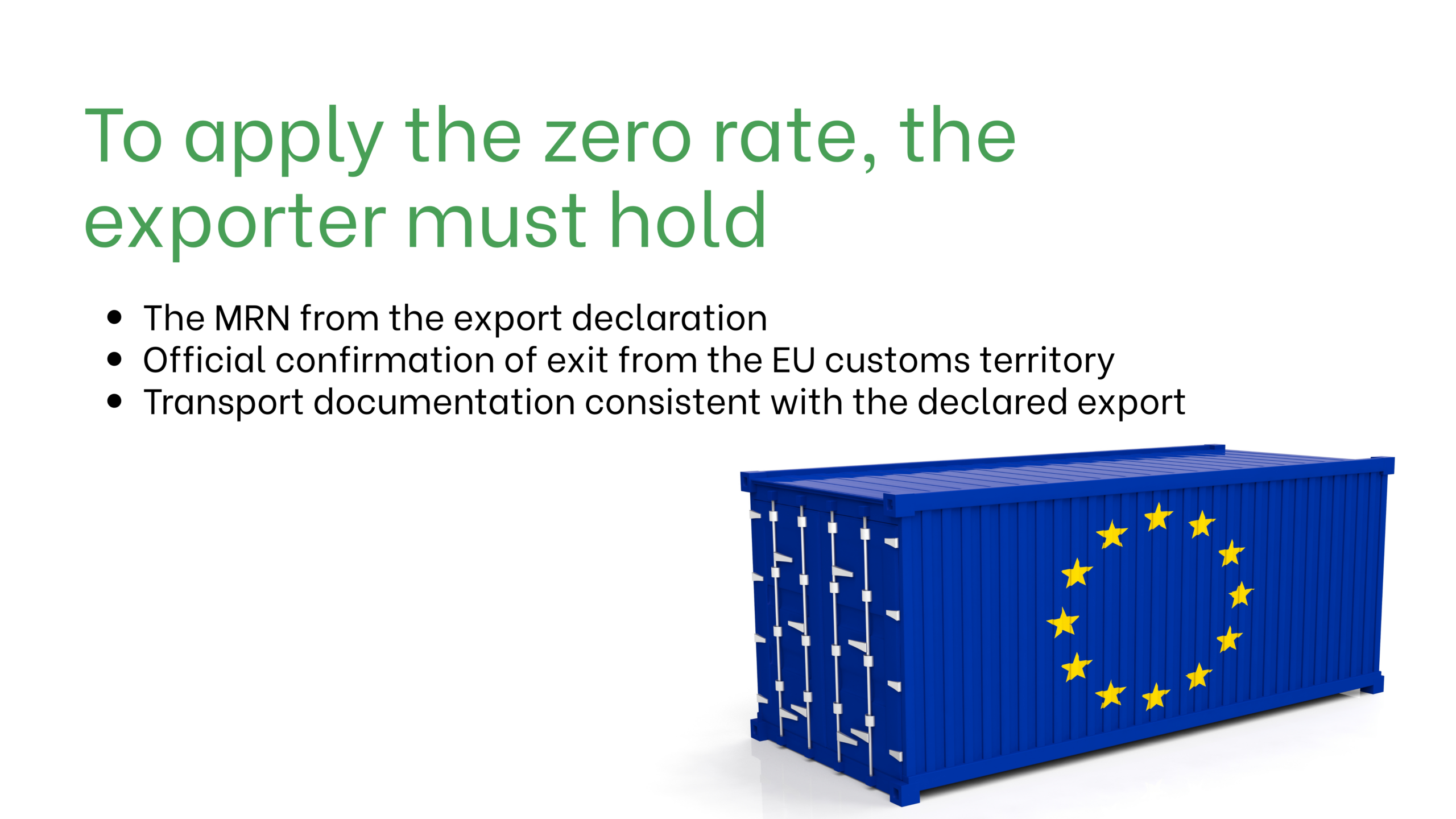 VAT and customs compliance guide in cross-border trade photo 3