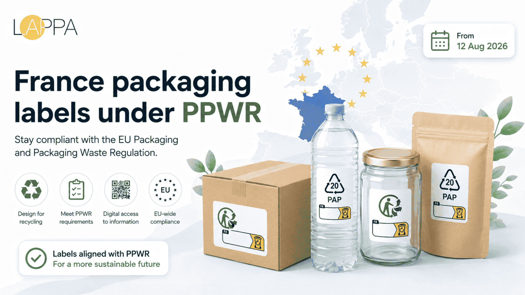 France EPR Packaging Labeling Requirements Guide