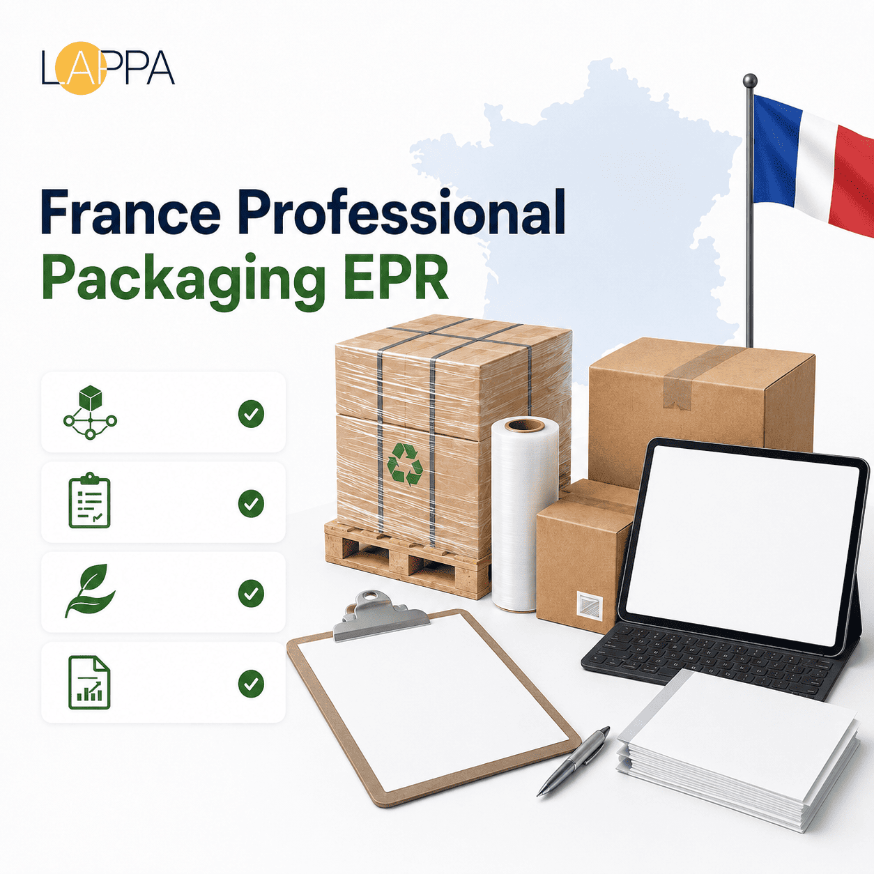 France Professional Packaging EPR 2026 and What Businesses Must Do to Stay Compliant