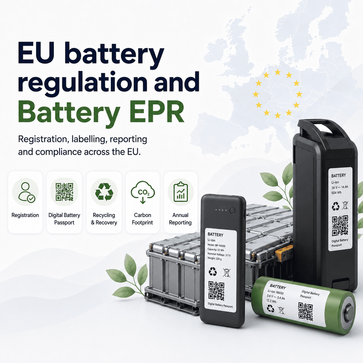 Battery EPR and the New EU battery regulation Explained photo 4