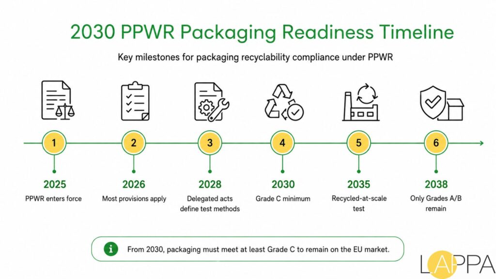 PPWR Design for Recycling Guide — Understanding Packaging Recyclability Grades  photo 2
