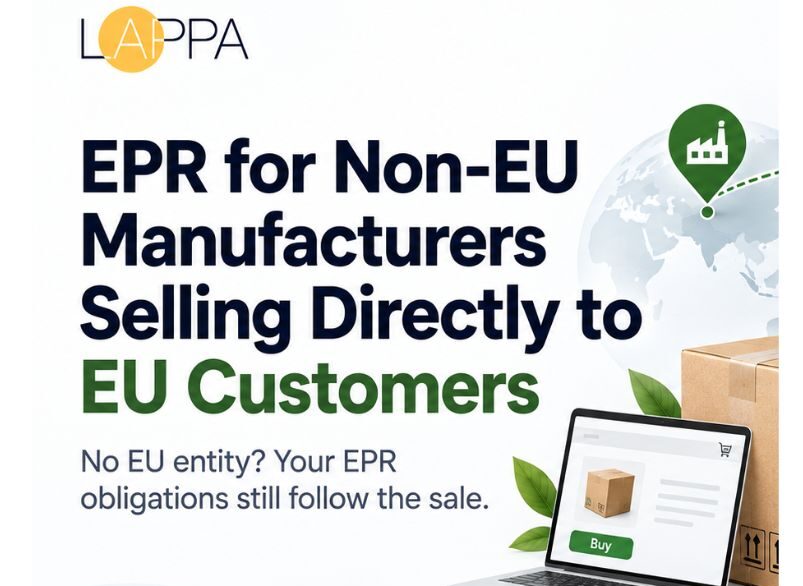 EPR for Non-EU Manufacturers Selling Directly to EU Customers photo 1